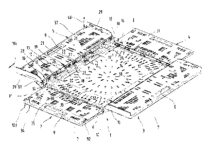 A single figure which represents the drawing illustrating the invention.